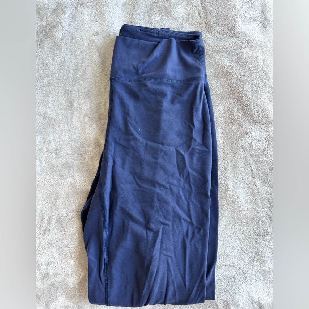 Lululemon Navy Jogger Leggings